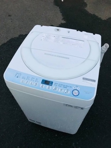 ET2421番⭐️ 7.0kg⭐️ SHARP電気洗濯機⭐️2019年製