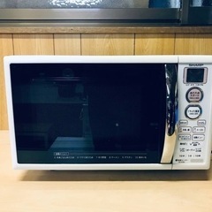 ET2423番⭐️SHARP電子レンジ⭐️