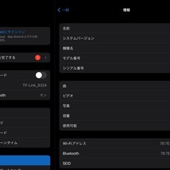 iPad Air2 Wi-Fi モデル 16GB 美品　iPadOS15.7.2で動作の画像