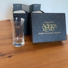 未使用　たち吉　Adam&Eve フラティーナ　ゾンビーグラス　...