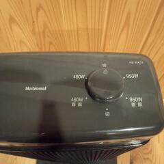 【無料でお譲りします】National　縦型ヒーター　FE-10K1Jの画像