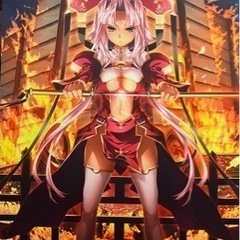 真・恋姫†夢想 描き下ろし絵柄 タペストリー 蓮華の画像