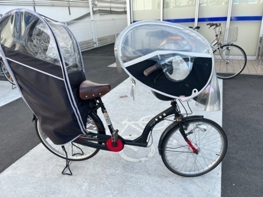 子乗せ自転車 ママチャリ 前乗せ