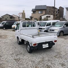 総額15.0万円★車検R7年1月★4WD★エアコン&パワステ付軽トラ★スバル サンバートラック 4WD(TT2) 20.3万キロ 平成18年式 ホワイトの画像