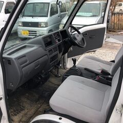 総額15.0万円★車検R7年1月★4WD★エアコン&パワステ付軽トラ★スバル サンバートラック 4WD(TT2) 20.3万キロ 平成18年式 ホワイトの画像
