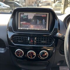 総額18.0万円★車検R5年9月★電気自動車★ナビTV★ETC★オートライト★三菱 アイ ミーブ(HA3W) 16.6万キロ 平成22年式 レッドの画像