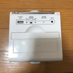 エコキューブラジオの画像