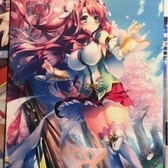 真・恋姫†夢想 描き下ろし絵柄 タペストリー 桃香の画像