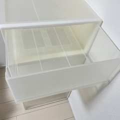 無印良品　ＰＰ衣装ケース引出式　大　の画像