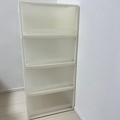 無印良品　ＰＰ衣装ケース引出式　大　