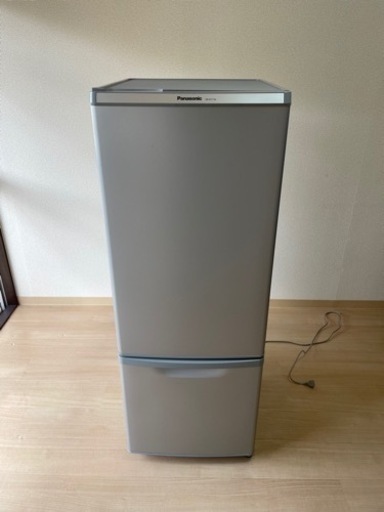 値下げ　Panasonic 冷蔵庫 168ℓ 2014年製 シルバー