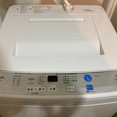 AQUA  AQW-S45D(W)の画像