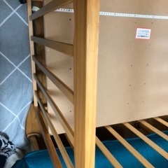 ベビーベッド の画像