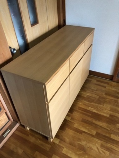 【決まりました】無印良品収納キャビネット