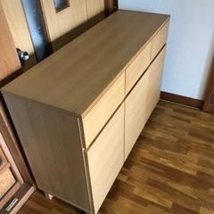 【決まりました】無印良品収納キャビネット