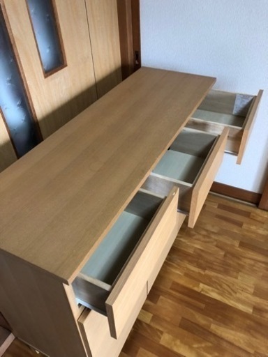 【決まりました】無印良品収納キャビネット