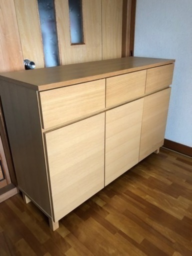 【決まりました】無印良品収納キャビネット