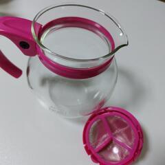 iwakiの耐熱ガラスティーポットの画像