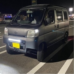 ハイゼットカーゴ‼︎交換可‼︎バイク 車の画像