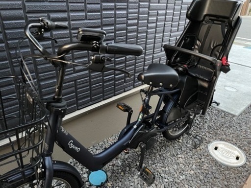 Panasonic ギュットアニーズ　子供乗せ電動アシスト自転車