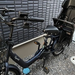 Panasonic ギュットアニーズ　子供乗せ電動アシスト自転車