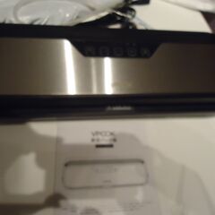 【新品未使用】VPCOKの真空パック器と真空パック袋の画像