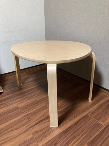 テーブル　IKEA SVALSTA 組立簡単