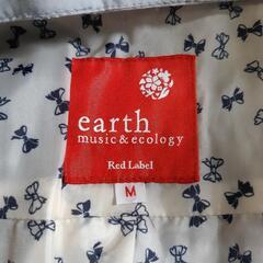earth music&ecology  M コート『タグ付未使用品』【熊本市内配達可】の画像