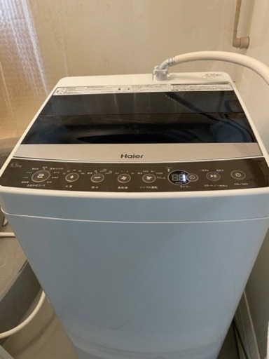 配送可能、設置無料　中古 中型洗濯機 ハイアール洗濯機　JW-C55A　5.5キロ