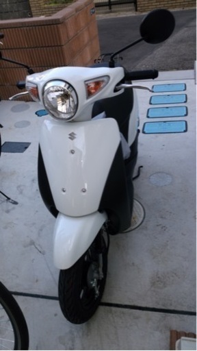 スズキ　レッツ　原付