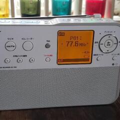 美品🎵SONYポータブルラジオレコーダー