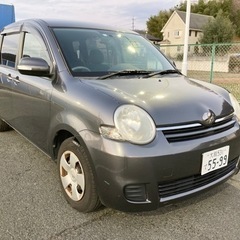 燃費改善車両！全込み価格！格安！検付！H20年式 トヨタ シエンタ 純正ナビ 左側パワスラ ETC 即決！の画像