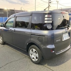 燃費改善車両！全込み価格！格安！検付！H20年式 トヨタ シエンタ 純正ナビ 左側パワスラ ETC 即決！の画像