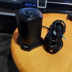 テーブル置型コンセント