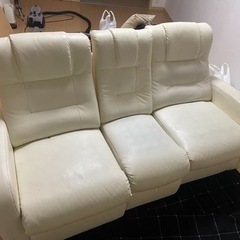 3人がけソファー