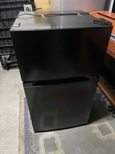 2021年製アイリスオーヤマ 冷蔵庫 87L PRC-B092D-B 一人暮らし 2ドア