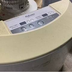 ガスのヒーターです