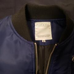 MA-1ジャケットブルゾンMの画像