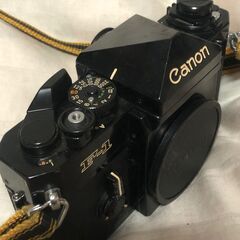 キャノン・フィルムカメラ★Canon　F-1　ボディのみ★ミラー...