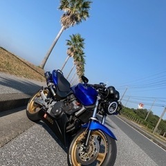【カスタム車】ホーネット250  2006年式(最終型)ネオクラ...