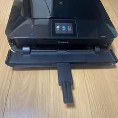 Canon PIXUS MG7130BK  キャノン　プリンター【ジャンク品】の画像