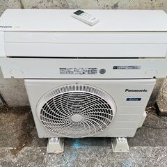 【クリーニング済み+標準工事費込み！】 パナソニック Panasonic  Eolia(エオリア) 冷房 8～12畳 暖房 8～10畳 CS-289CFR-W インバーター冷暖房除湿 エアコン