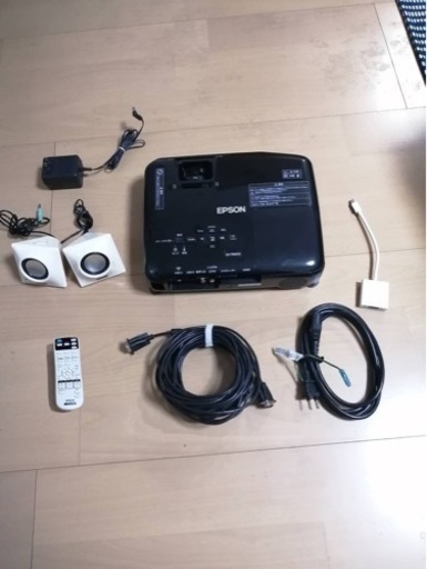 EPSONプロジェクター+スピーカー・映像変換アダプタ