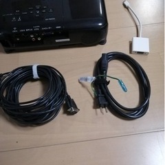 EPSONプロジェクター+スピーカー・映像変換アダプタ