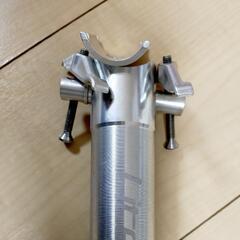 シートポスト　600mm　アルミの画像