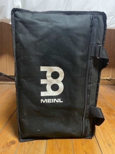 MEINL Percussion マイネル カホン MCAJ100BK-MA+ 純正ギグバッグ付き