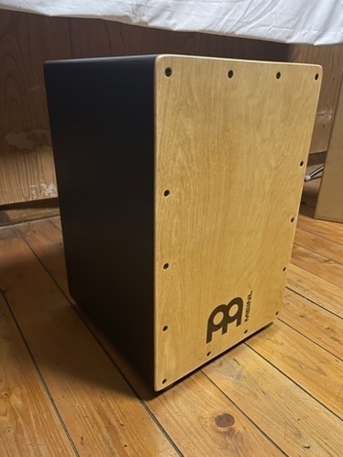 MEINL Percussion マイネル カホン MCAJ100BK-MA+ 純正ギグバッグ付き