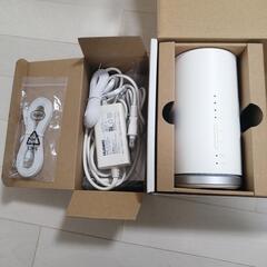 speed Wi-Fi HOME L01 ホームルーター