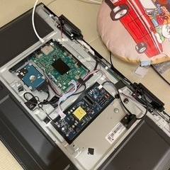 テレビ　映像が映りません。の画像