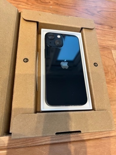 ほぼ新品！アップル保証付！iPhone13mini256GBミッドナイト